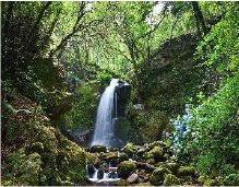 Cascada de Gresso