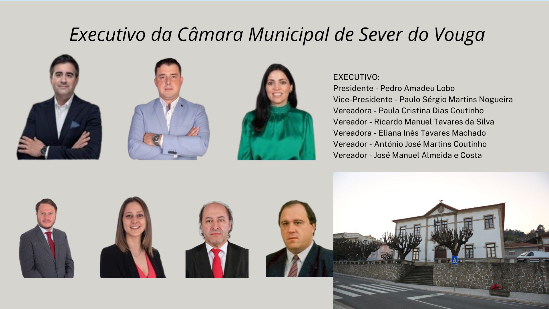 Sever do Vouga Town Hall