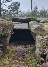 Dolmen 1 y 2 de Chão Redondo