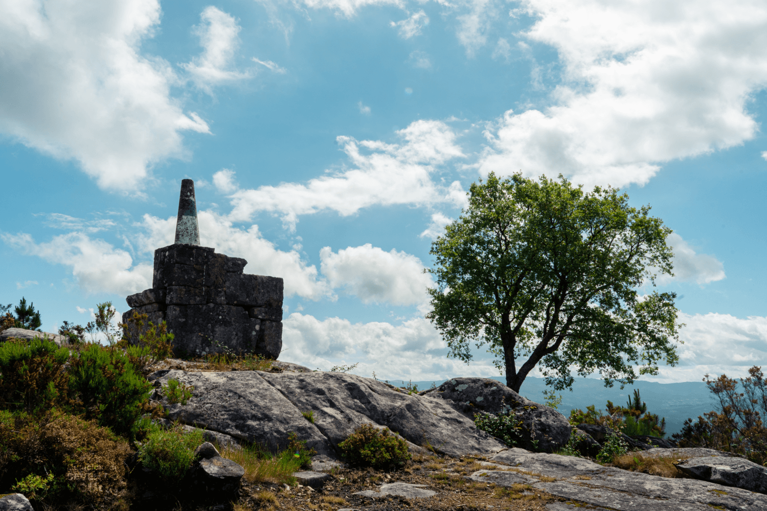 Santa Maria da Serra Viewpoint and Park