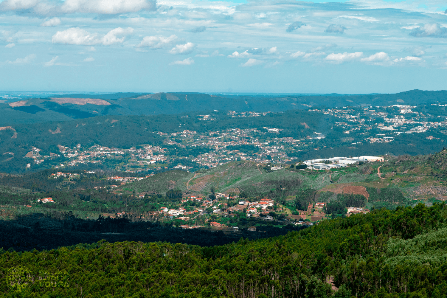 Miradouro e Parque de Santa Maria da Serra