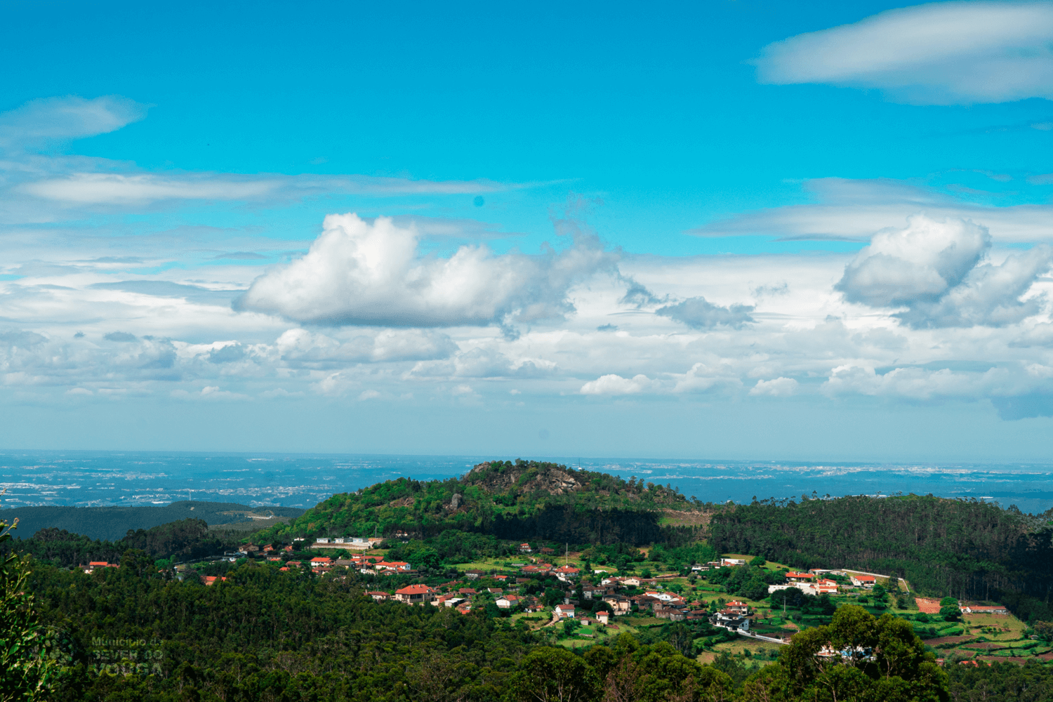 Miradouro e Parque de Santa Maria da Serra