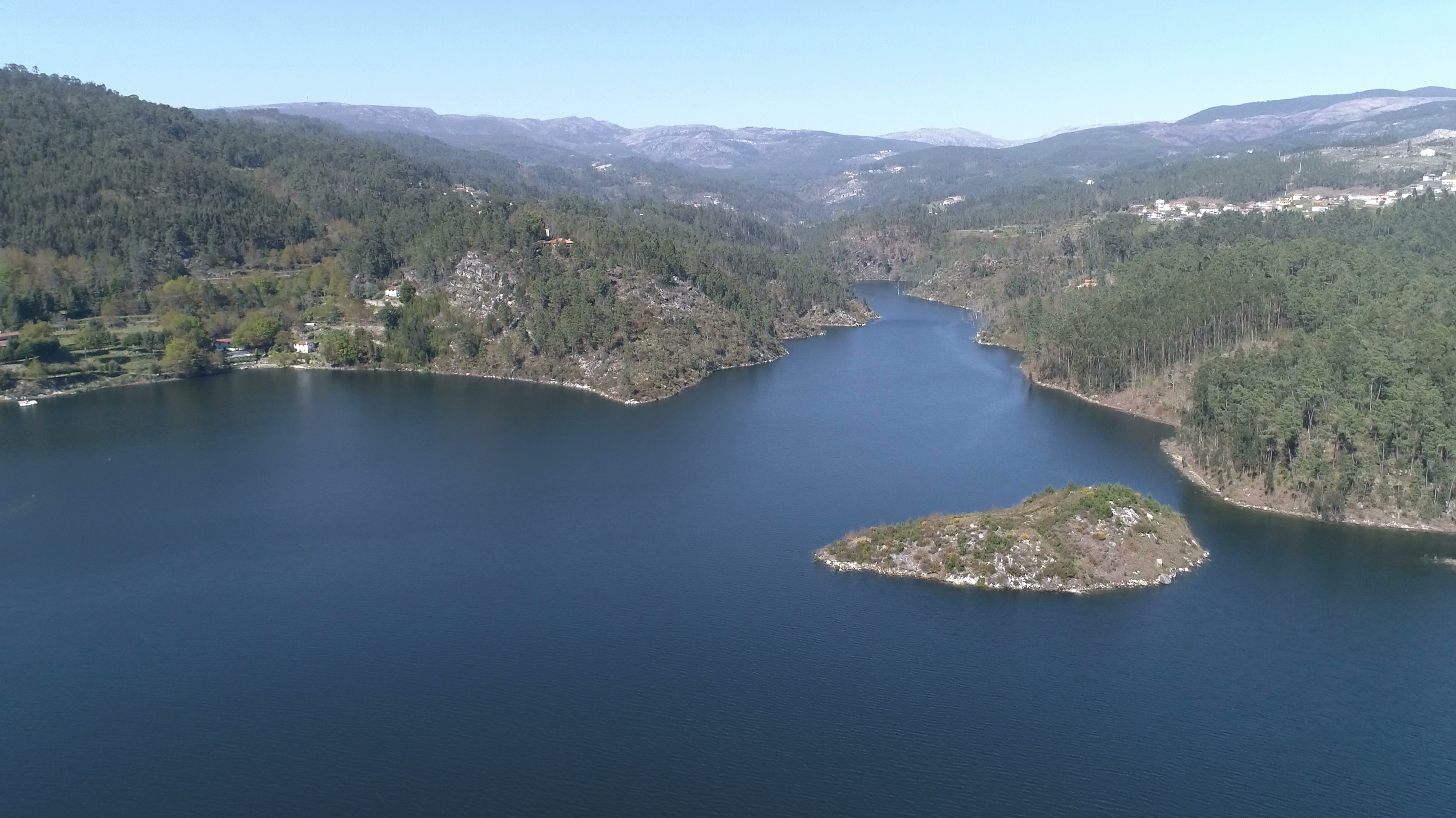 Couto de Esteves/Ribeiradio Embalse