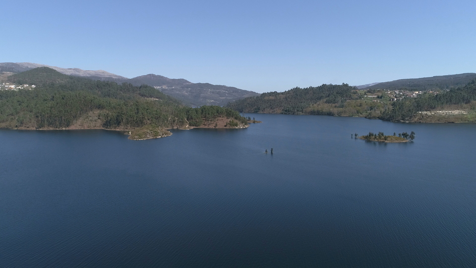 Couto de Esteves/Ribeiradio Reservoir