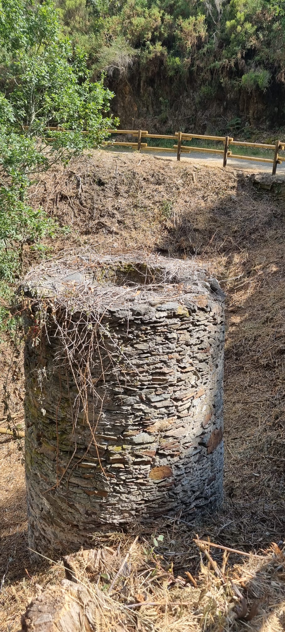 Linha Mineira do Braçal - Antigua línea de Vagonetes