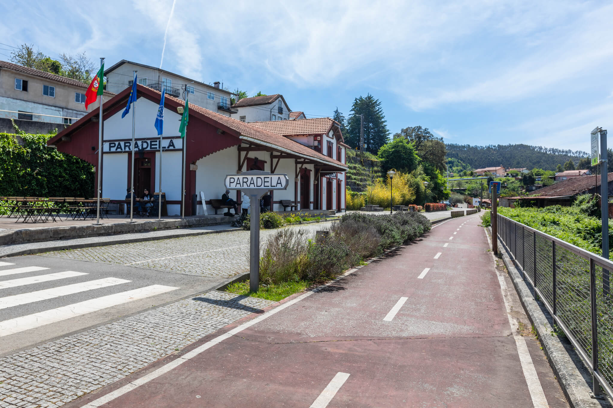 Antigua estación de Paradela do Vouga