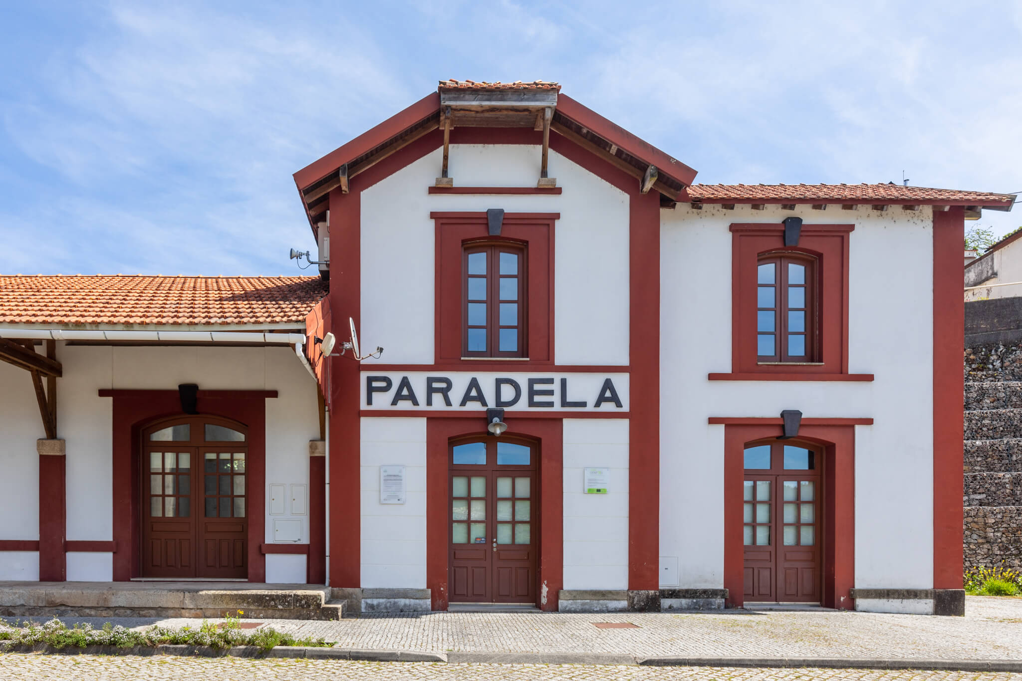 Antigua estación de Paradela do Vouga