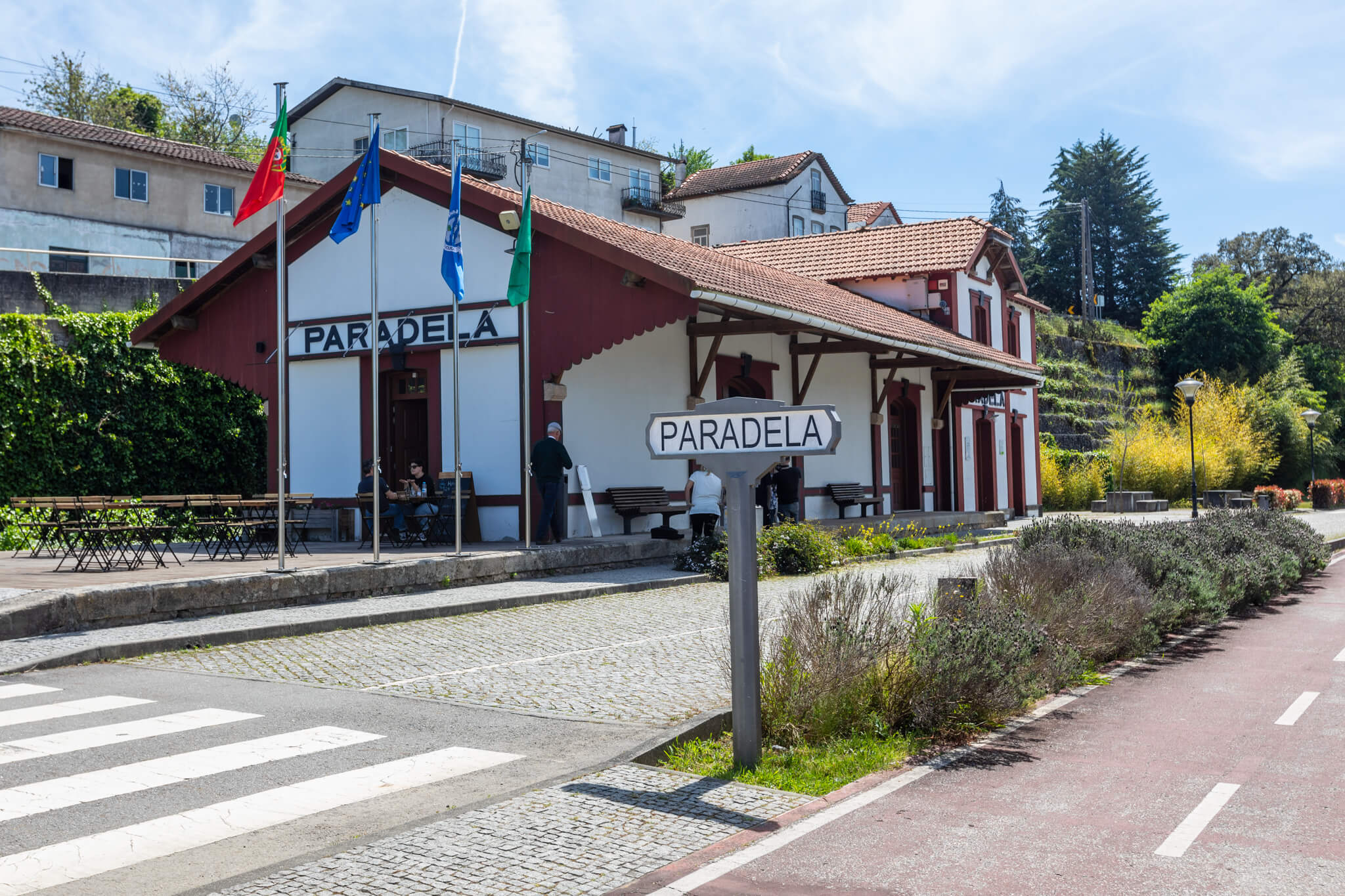 Paradela do Vouga's old railway station