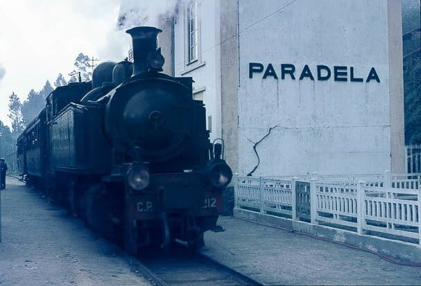 Paradela do Vouga's old railway station