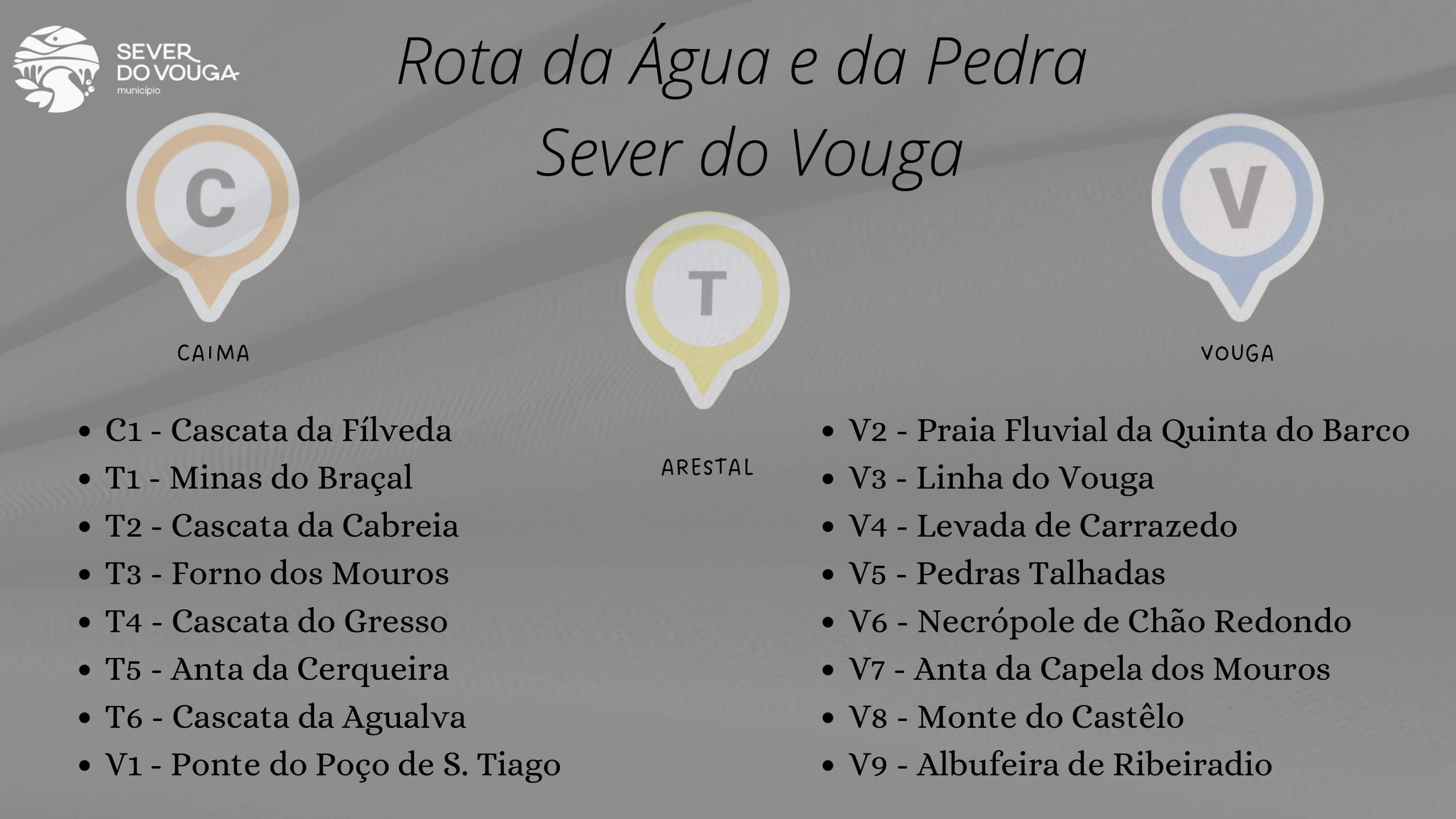 Rota da Água e da Pedra