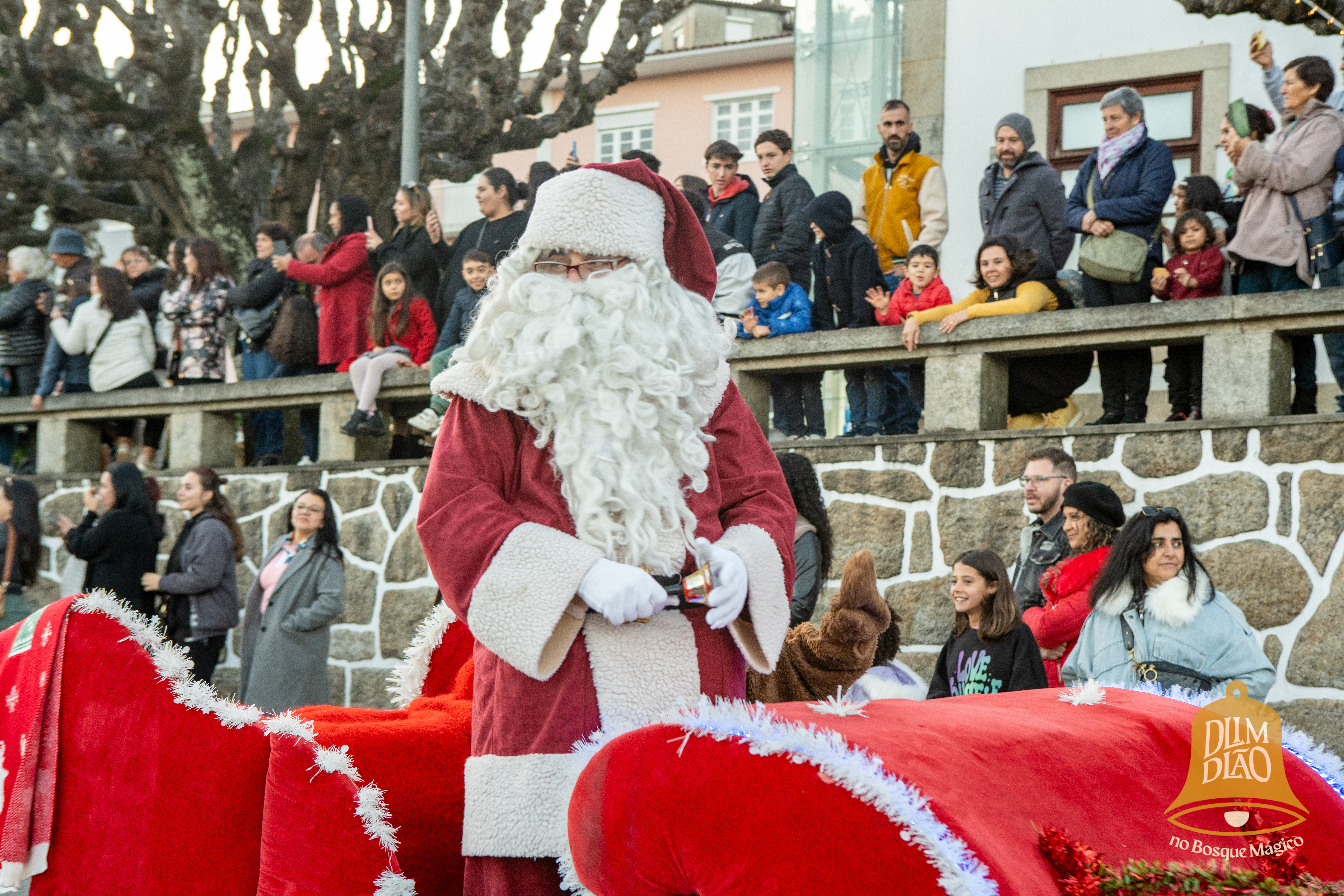 Dlim Dlão en Bosque Mágico / Encendido de las luces de Navidad y campaña navideña «Buy Local»