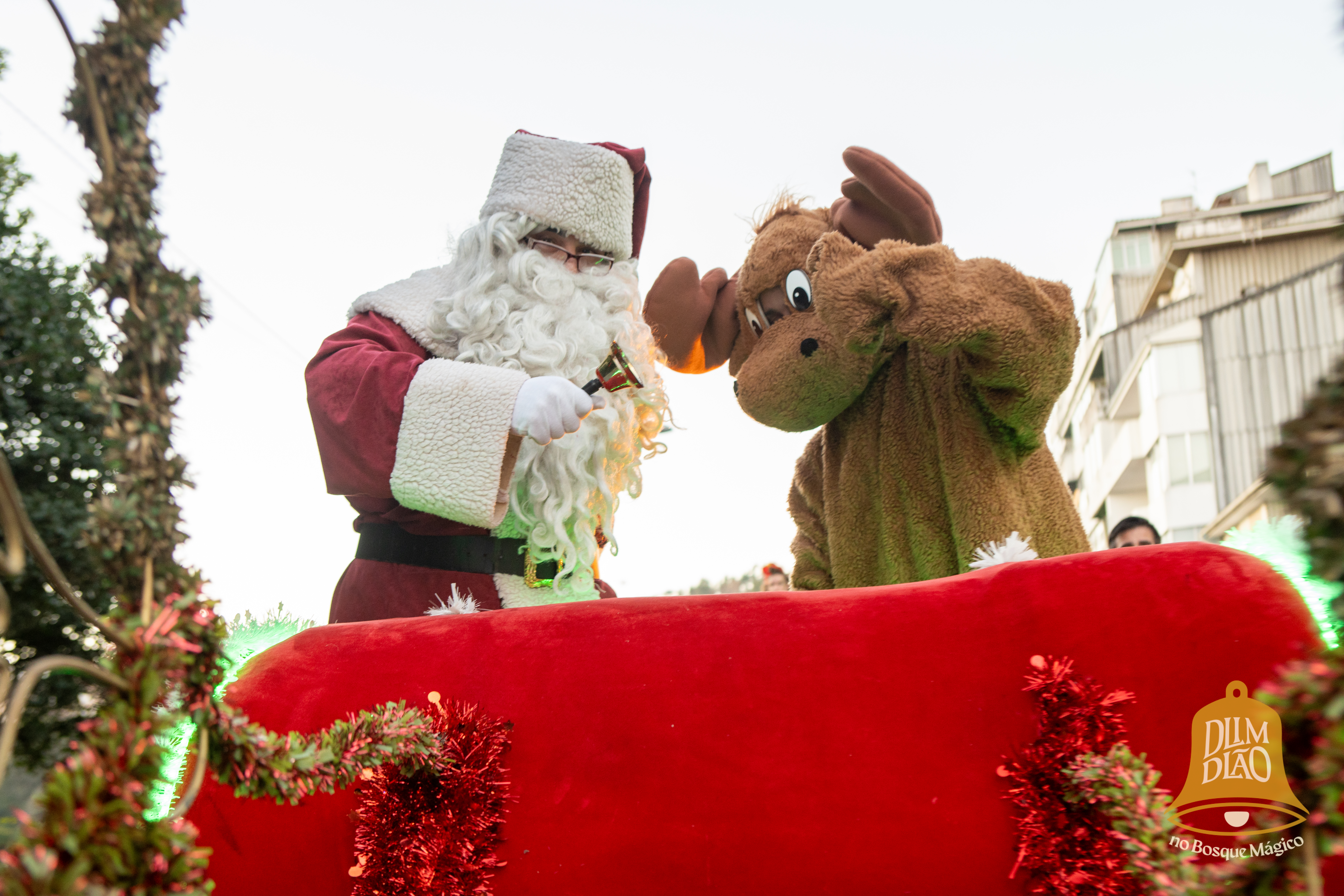 Dlim Dlão no Bosque Mágico/ Iluminação Natalícia e Campanha de Natal "Compre no Comércio Local"