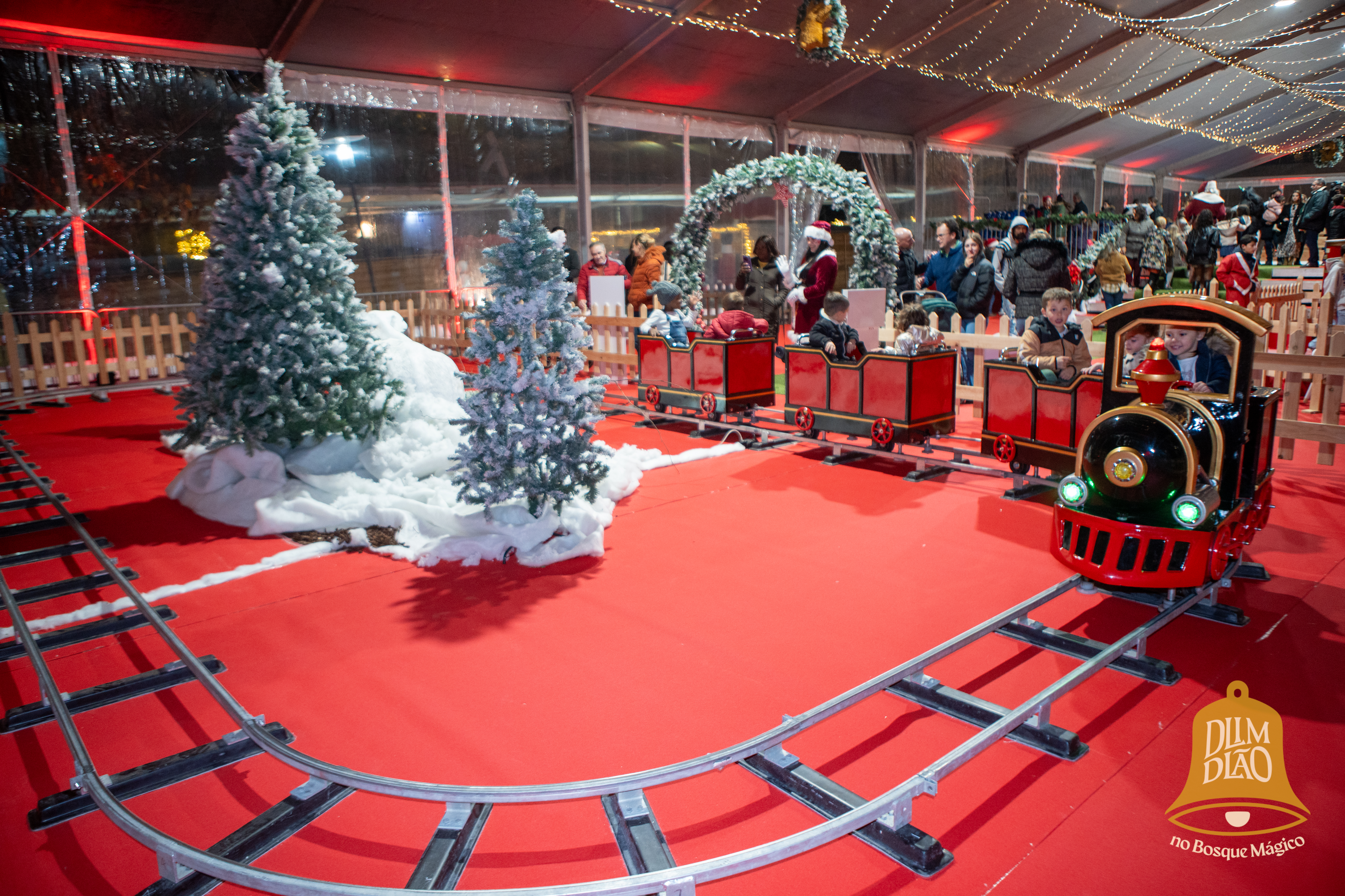 Dlim Dlão en Bosque Mágico / Encendido de las luces de Navidad y campaña navideña «Buy Local»