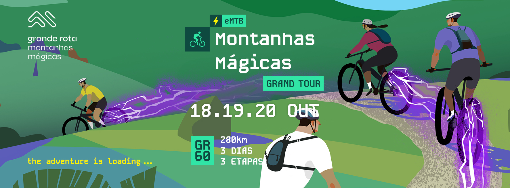 Montanhas Mágicas eMTB Grand Tour 2024