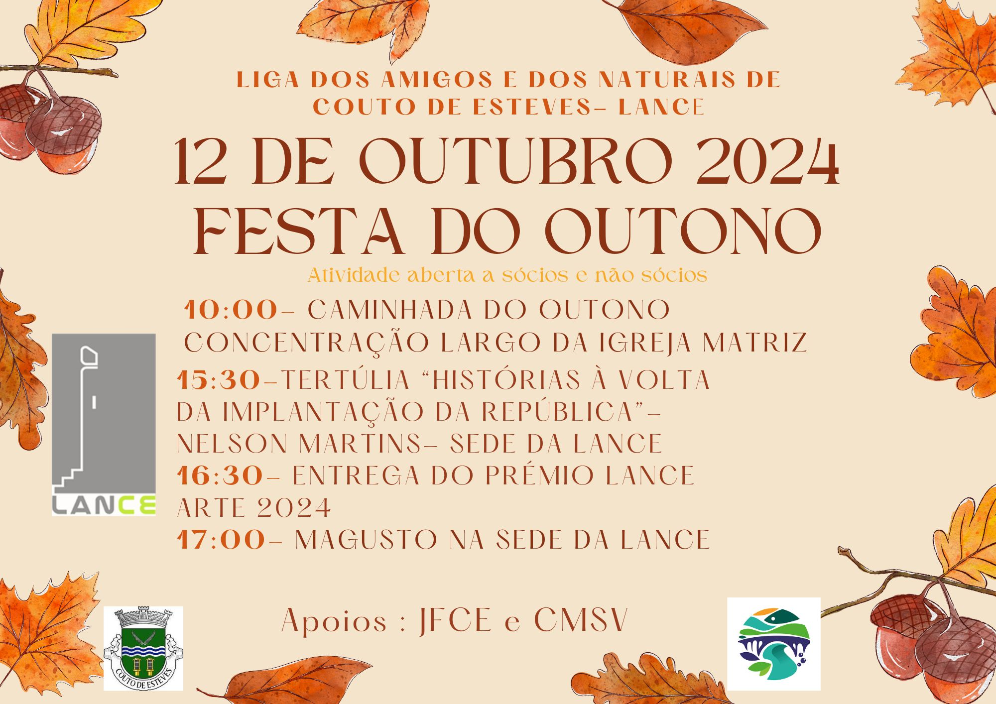 FESTAS DE OUTONO | LANCE