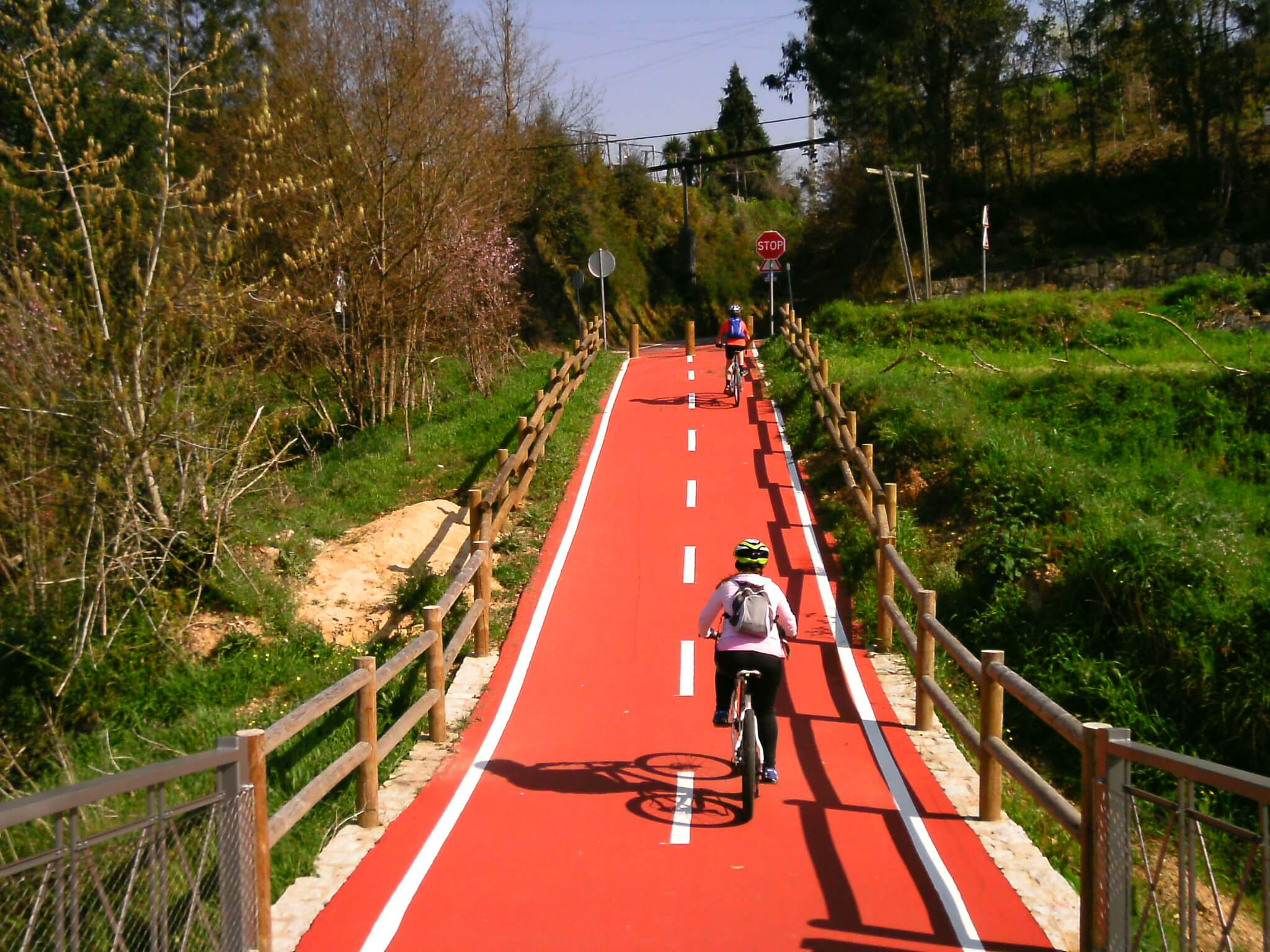 Ecotrailway de Vouga/ Ancienne ligne de chemin de fer