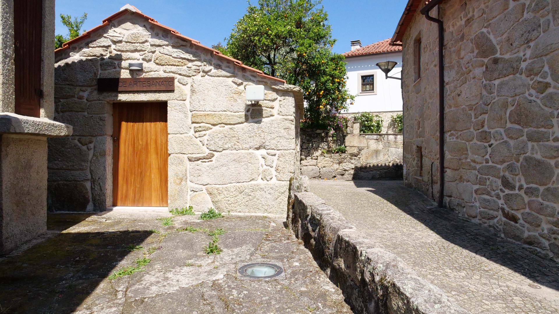 Village of Amiais - Community Threshing Floor