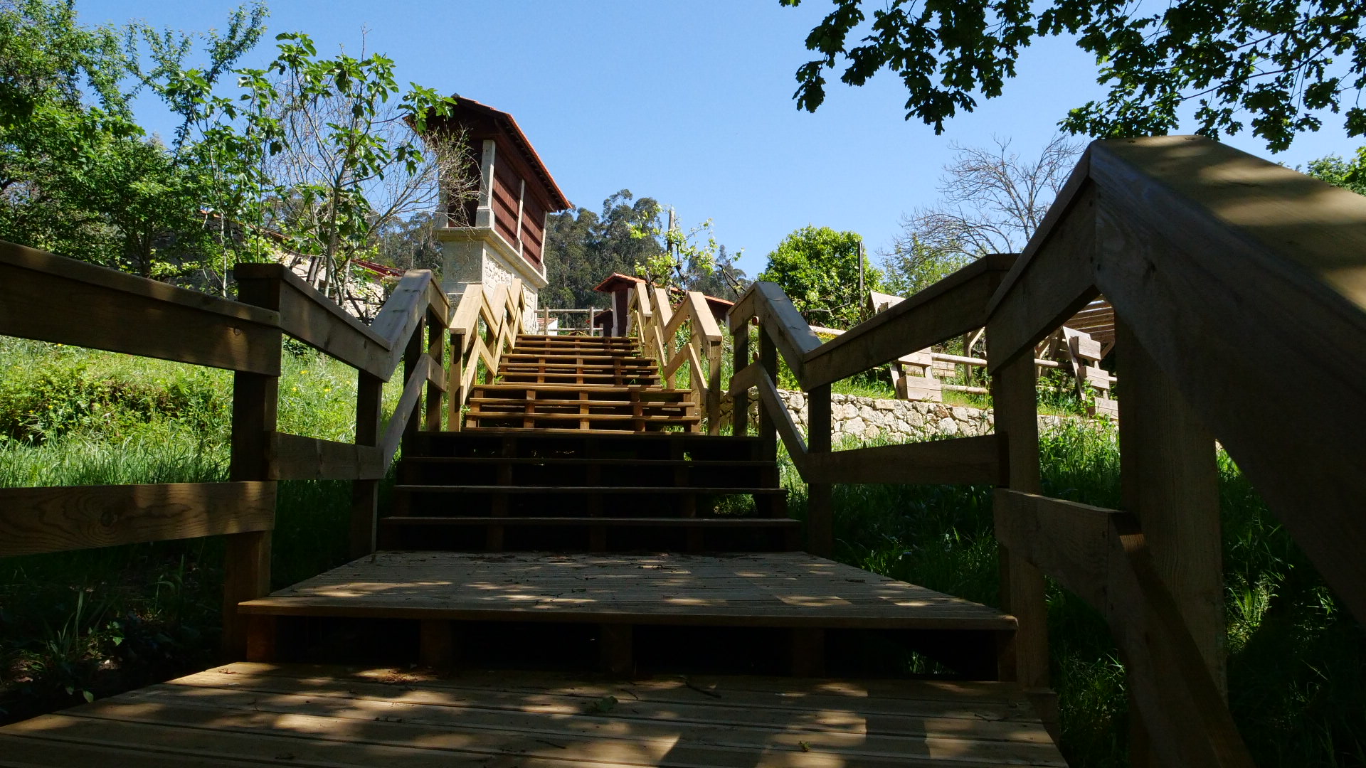 Village of Amiais - Community Threshing Floor