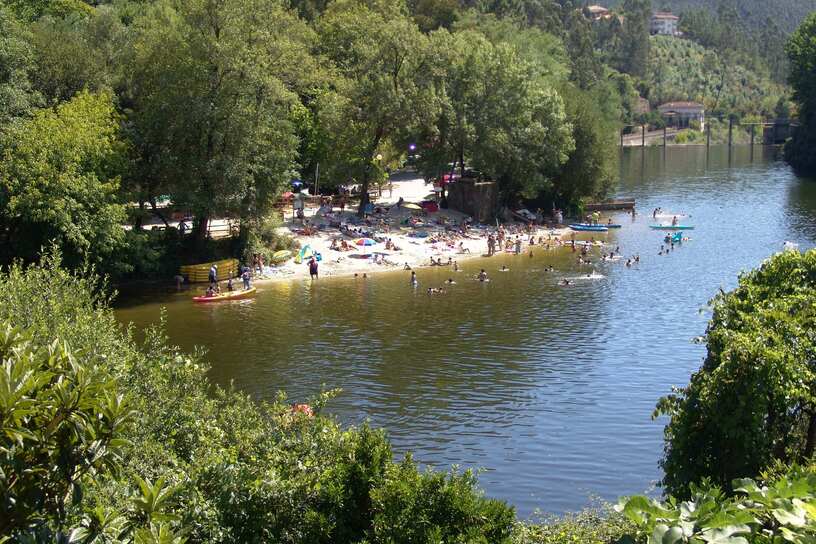 Playa fluvial "Quinta do Barco"