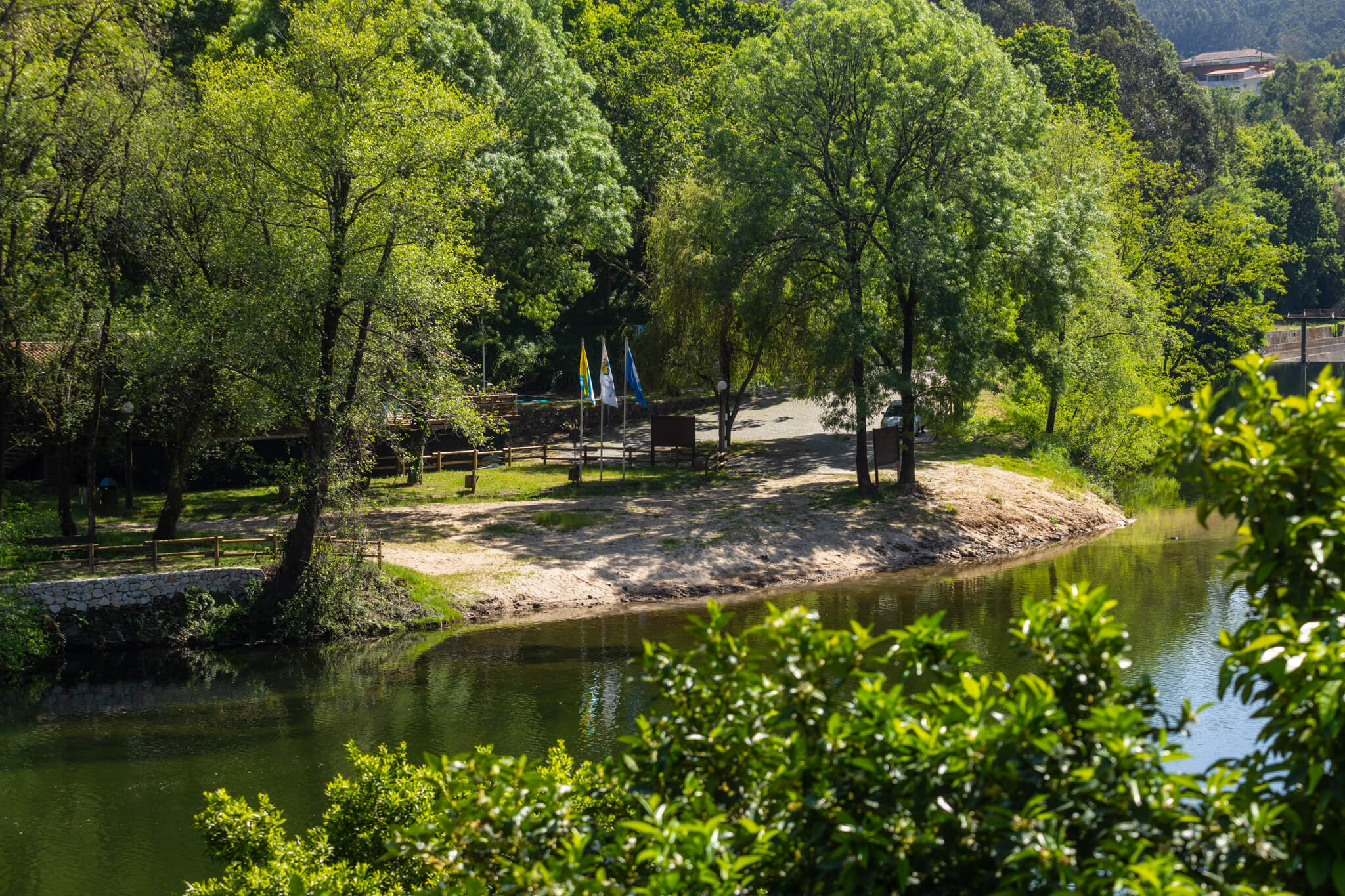 Playa fluvial "Quinta do Barco"