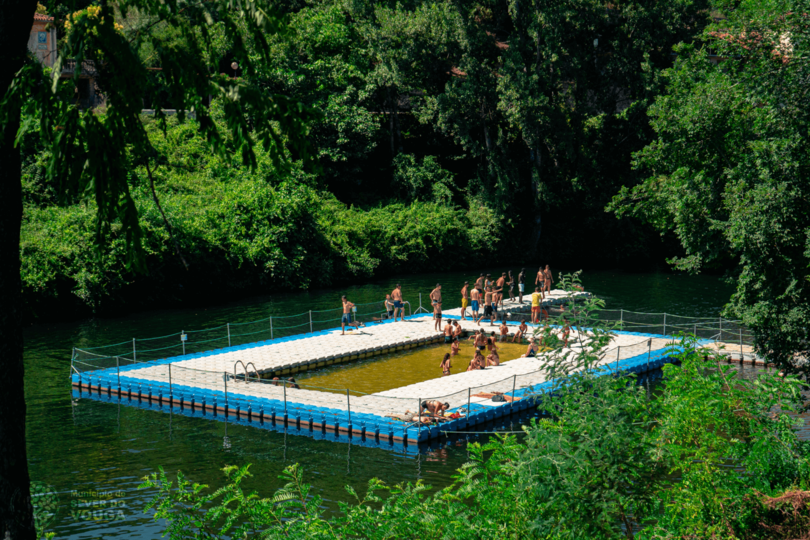 Playa fluvial "Quinta do Barco"